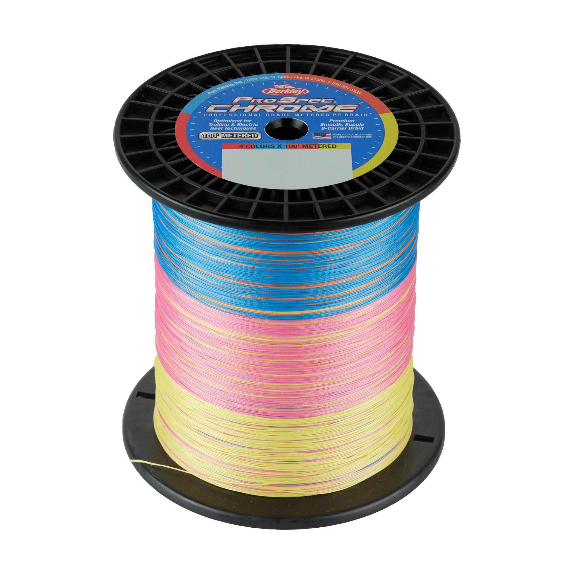 ProSpec® Chrome 4 x 100' Metered Braid - Image 2