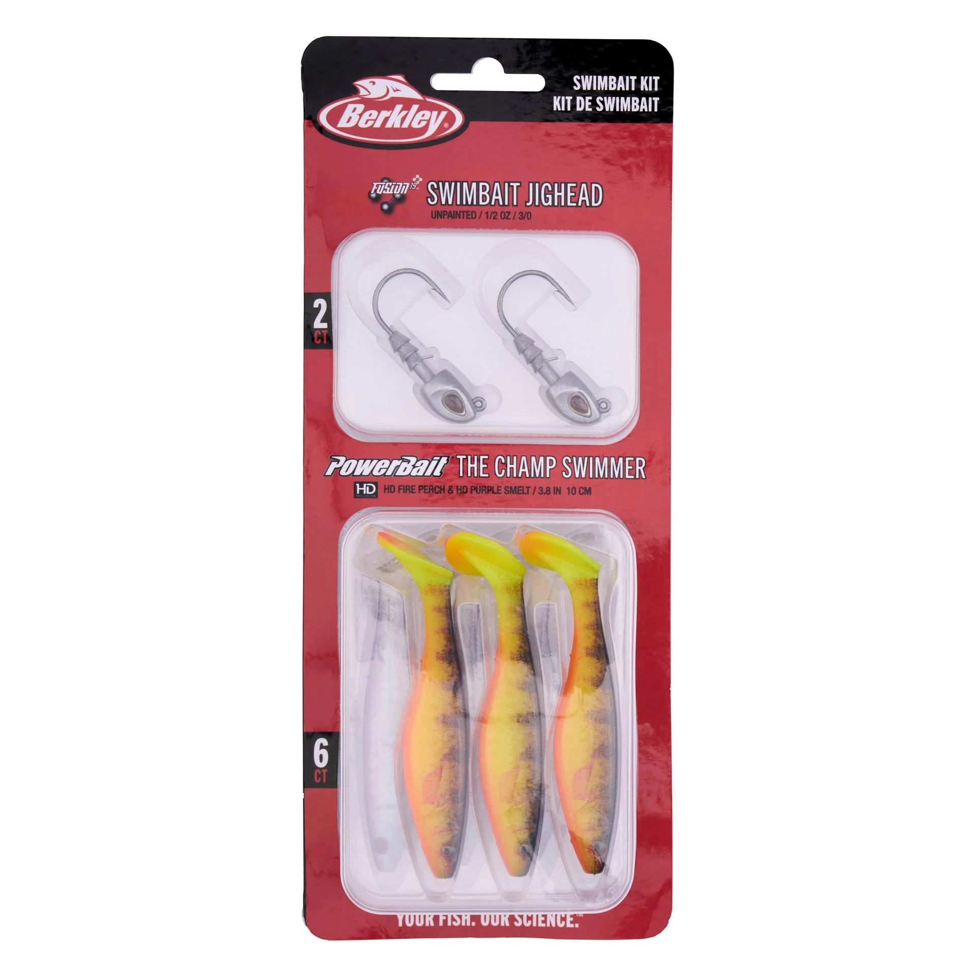 PowerBait? The Champ Swimmer Kit