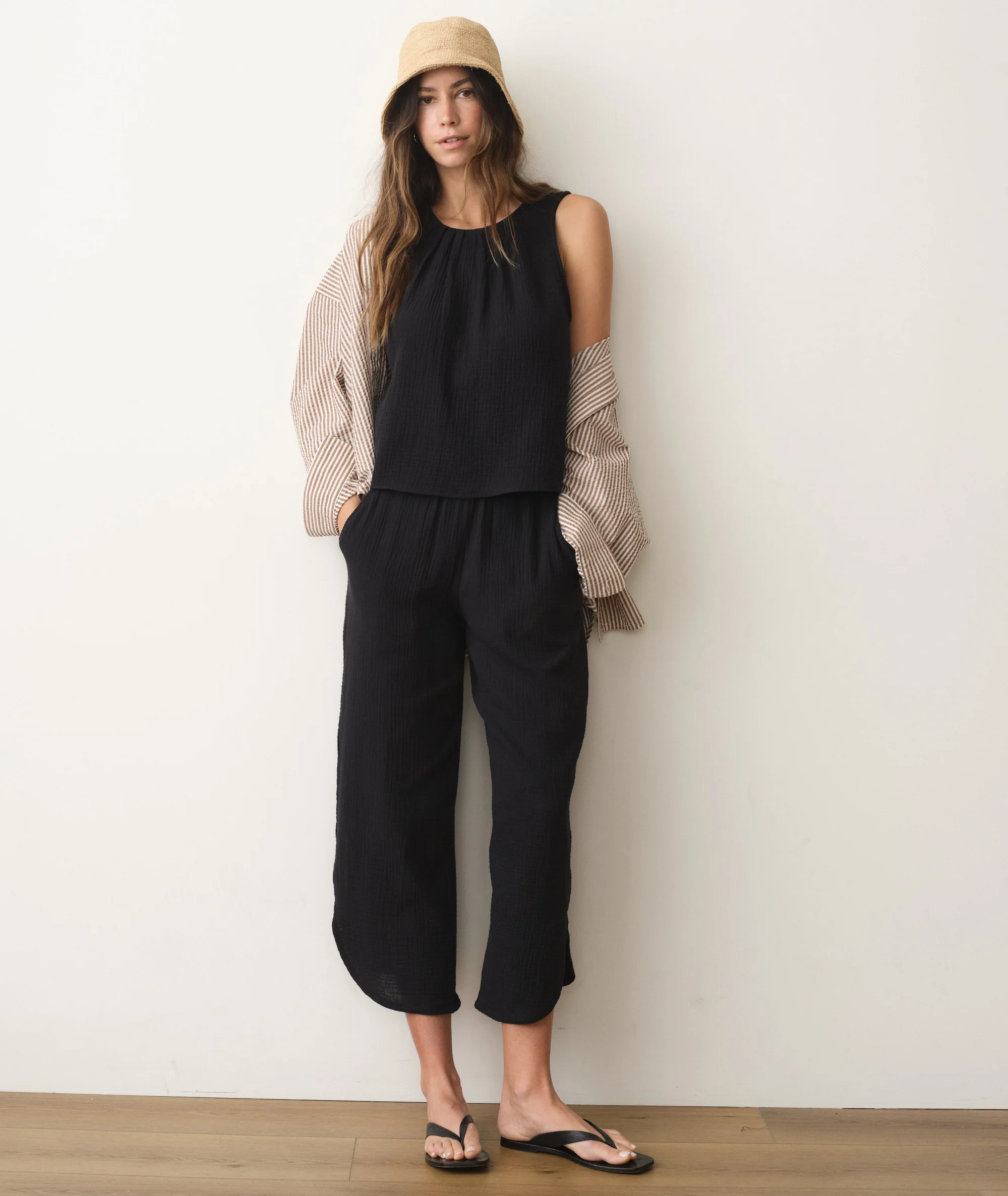 Cali Double Cloth Pant